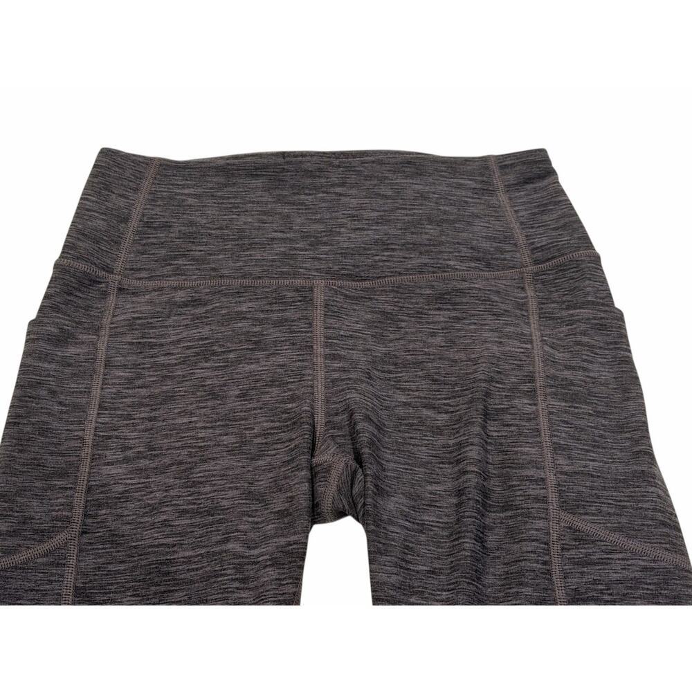 VICTORIA'S SECRET Women Essential Pocket High Rise Gray Marl Soft Legging SZ 4 - Picture 7 of 9